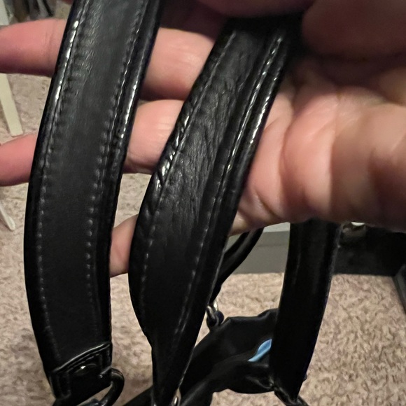 Black coach tote - Picture 7 of 10